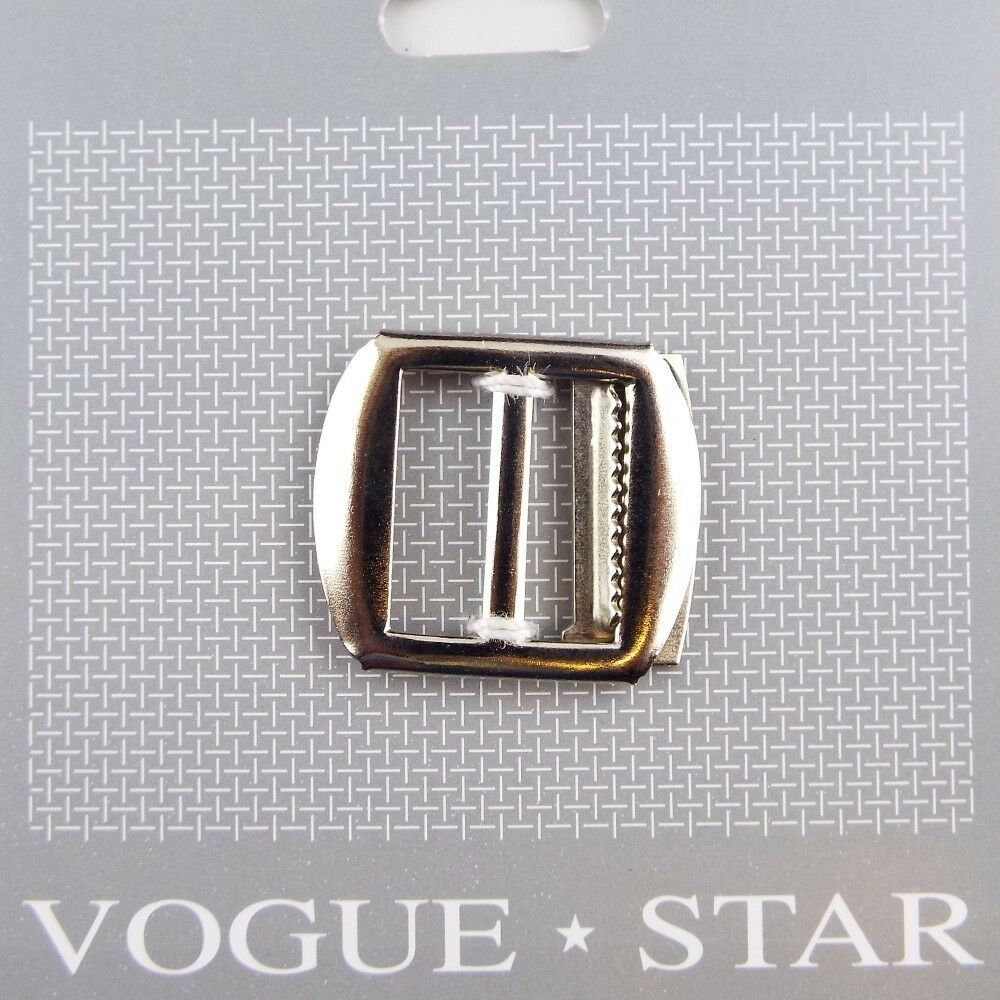 Metal Waistcoat Buckle Slider Adjuster Fastener And Brace Clips BUY 1 2