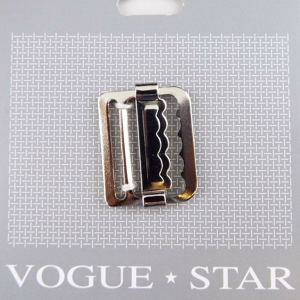 Metal Waistcoat Buckle Slider Adjuster Fastener And Brace Clips BUY 1 2