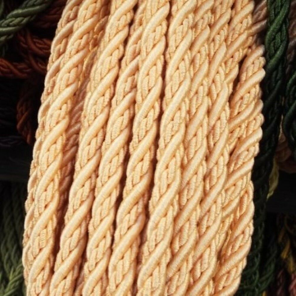 8mm Piping FLANGED Cord Upholstery Cushions Costumes 15 Colours Buy 1 2