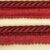 12132 BURGUNDY FLANGED CORD