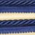 20132 NAVY BLUE FLANGED CORD