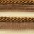 28132 BROWN FLANGED CORD