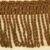 28135 BROWN BULLION FRINGE