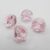 10mm Round Baby Pink