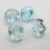 10mm Round Baby Turquoise Blue