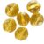 1830 AMBER GOLD 10MM