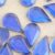 royal blue 40 4x6mm teardrop stones