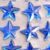 royal blue 24 6mm star stones