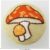 Mushrooms Beige 30mm