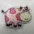 04 Pink Cow 60 by 45