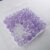 02 Faceted Balls Lavender Plastic