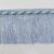 02 50mm Braid Fringe Blue Baby