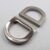 20mm Satin Matt Silver Pewter