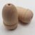 Bare Wood Acorn 20mm by 36mm