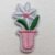 10 Daisy in Pink Pot 40 by 20