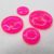 10mm Neon Pink