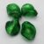 01 4x 22mm Emerald Green