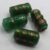 05 16mm by 9mm Dark Green Gold