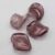 05 4x 22mm Dark Rose Pink