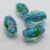 08 17mm by 10mm Turquoise Green