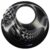 08 50mm Round Black White