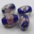 10 16mm by 11mm Blue Purple