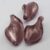 13 3x 30mm Antique Rose Pink