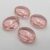 16 28x 11mm Light Rose Pink