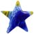 16 36mm Star NAvy Yellow