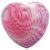 21 36mm Heart Pink White