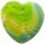 23 36mm Heart Apple Yellow Sky