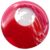 37 38mm Round Red White