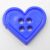 Royal Blue Heart