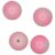 01 4x 15mm Pink Balls