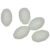 02 5x 20mm White Beans