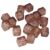 03 16x 8mm Pink Brown