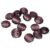 08 14x 13mm 9mm Mauve Lentil