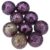 01 9x 12mm Mauve Dark Light