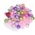 11 VARx 4mm to 10mm Pink Purple Mix