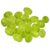 12 13x 11x9mm Apple Green Faceted