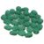 13 30x 11mm Jade Green Arrow Head