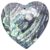 14 50x50mm Pearlescent Heart