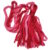 Red Pink Tassel Tie Back