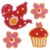 05 Tea Pot Cup Cake 65 by 65