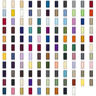 Gutermann 250m Polyester Sew All Thread 120 Color Normal Sewing 1 or 2 Reel 542D