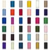 500m Polyester Sew All Thread 37 Color Normal Sewing 1 or 2 Reel 548D