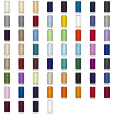 250m Polyester Sew All Thread Colors 001 to 369 Normal Sewing 1 or 2 Reel 542D