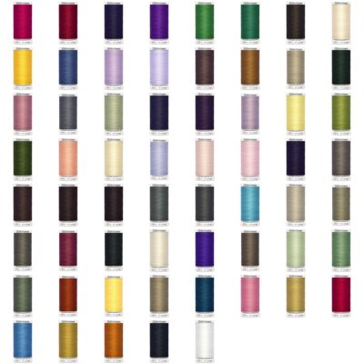 250m Polyester Sew All Thread Colors 382 to 982 Normal Sewing 1 or 2 Reel 542D