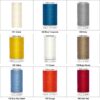 500m Polyester Sew All Thread 37 Color Normal Sewing 1 or 2 Reel 548D