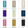 500m Polyester Sew All Thread 37 Color Normal Sewing 1 or 2 Reel 548D